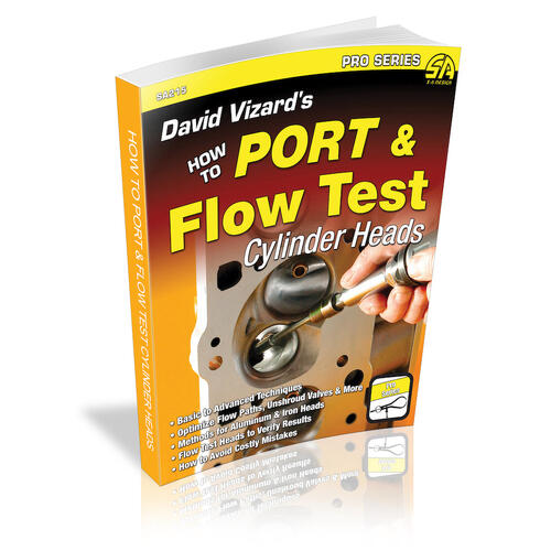 Cartech Books, David Vizard's How To Port & Flow Test Cylinder Heads