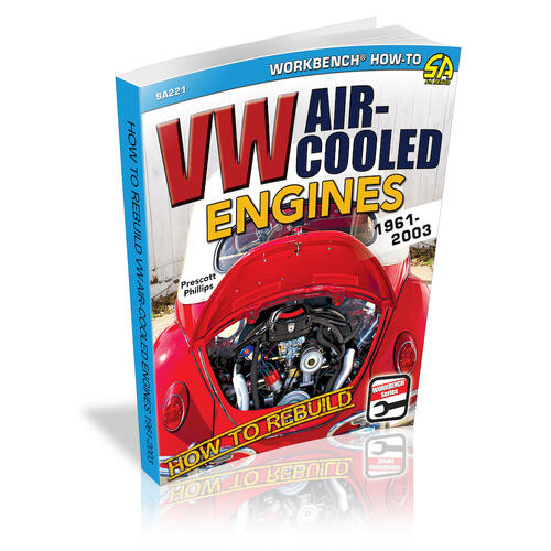 Cartech Books, How To Rebuild VW Air-Cooled Engines