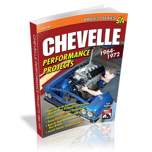 Cartech Books, Chevelle Performance Projects 1964-1972
