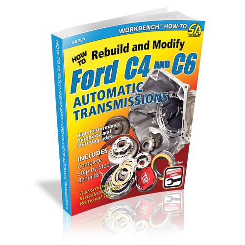 Cartech Books, How To: Rebuild & Modify Ford C4 & C6 Automatic Transmissions