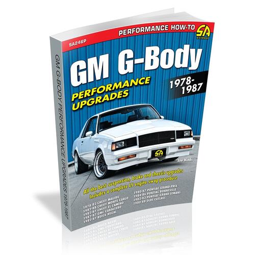 Cartech Books, GM G-Body Performance Upgrade 1978-1987
