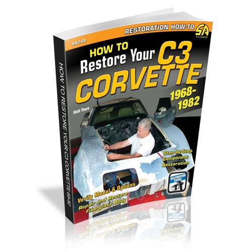 Cartech Books, How To: Restore Your C3 Corvette 1968-1982