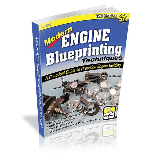 Cartech Books, Modern Engine Blueprinting Techniques