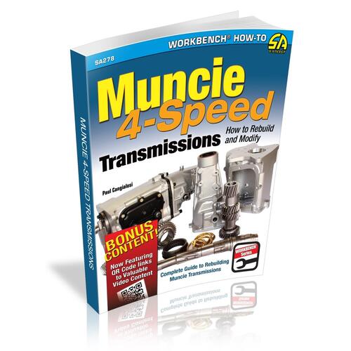 Cartech Books, Muncie 4 -Speed Transmission How To Rebuild And Modify