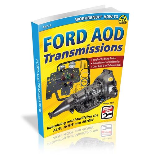 Cartech Books, Ford AOD Transmission Rebuild And Modify