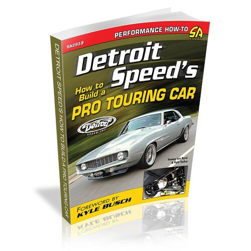 Cartech Books, Detroit Speed's: How To Build A Pro Touring Car