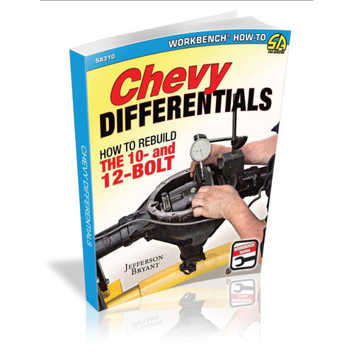 Cartech Books, How To: Chevy Differentials, Rebuild The 10- And 12-Bolt