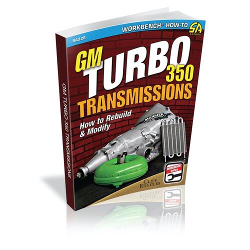 Cartech Books, GM Turbo 350 Transmissions: How To Rebuild And Modify