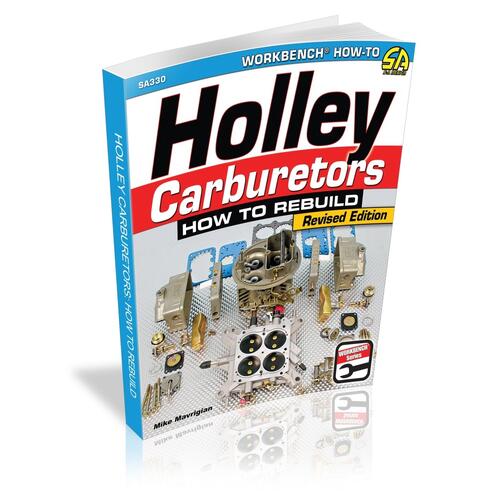 Cartech Books, How To Rebuild: Holley Carburetors