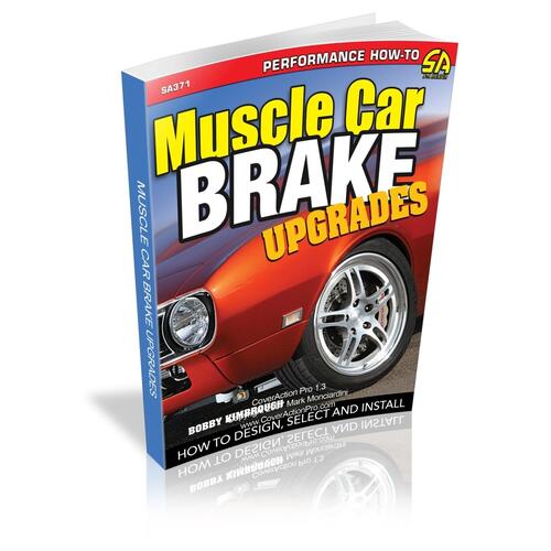 Cartech Books, Muscle Car Brake Upgrades How To Design, Select & Install