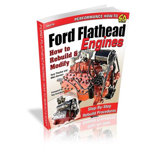 Cartech Books, Ford Flathead Engines: How To Rebuild And Modify