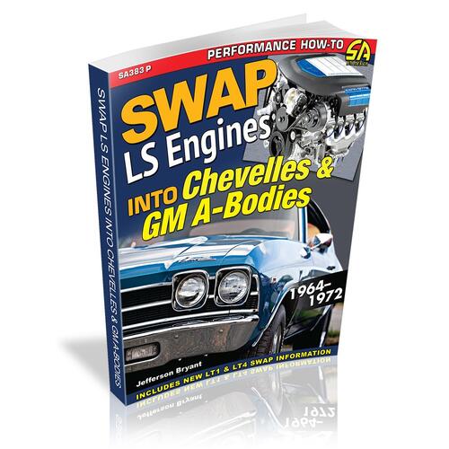 Cartech Books, Swap Ls Engines Into Chevelles & GM A-Bodies