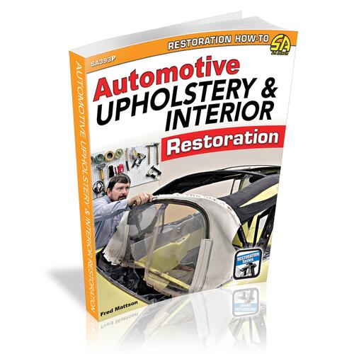 Cartech Books, Automotive Upholstery & Interior Restoration