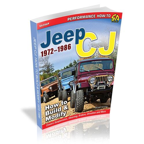 Cartech Books, Jeep CJ 1972-1986: How To Build & Modify