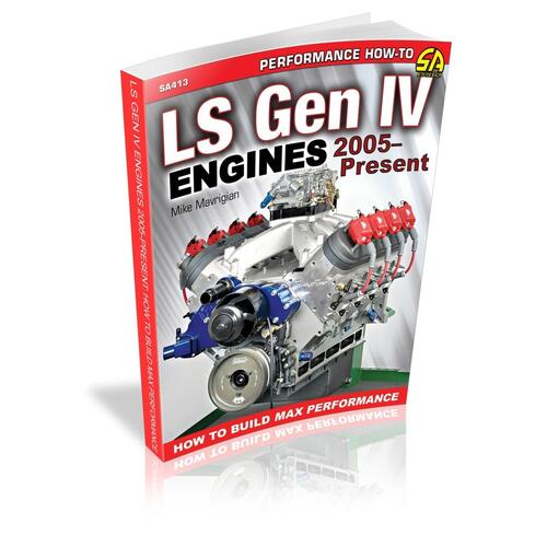 Cartech Books, LS Gen IV Engines 2005-Present
