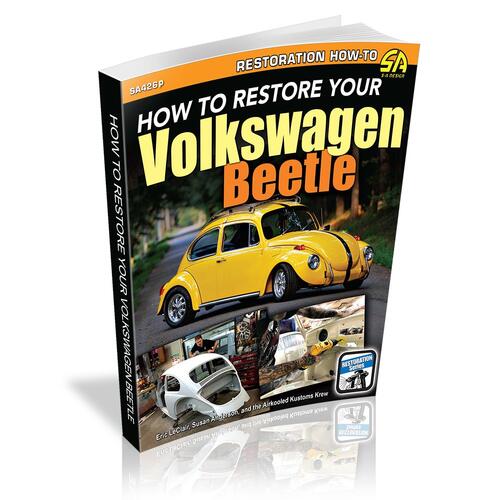 Cartech Books, How To Restore Your VW Beetle