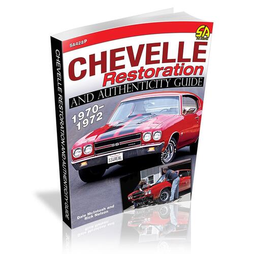 Cartech Books, Chevelle Restoration & Authenticity Guide 1970-1972
