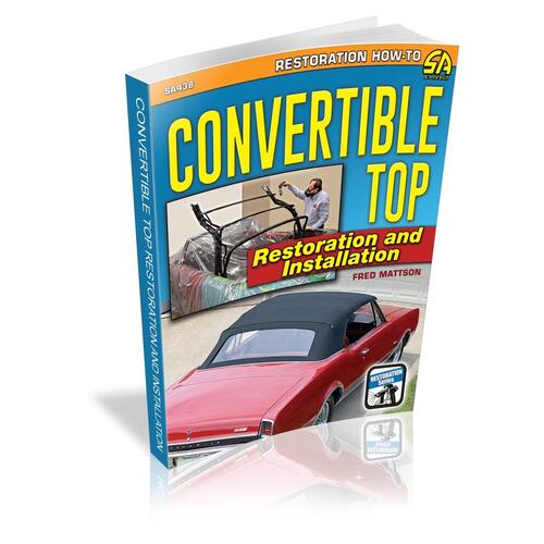 Cartech Books, Convertible Top Restoration And Installation