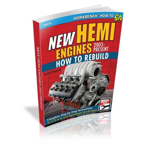 Cartech Books, New Hemi Engines 2003-Present: How To Rebuild