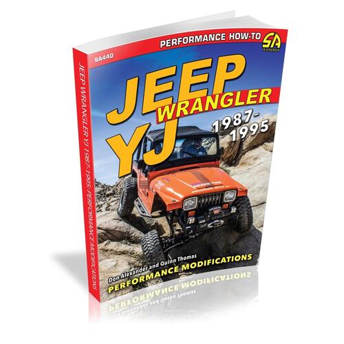 Cartech Books, Jeep Wrangler YJ 1987-95 Performance Modifications
