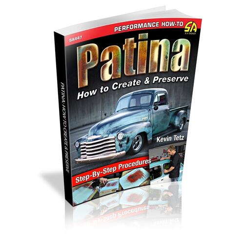 Cartech Books, Patina How To Create & Preserve
