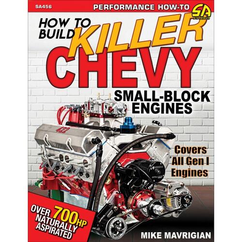 Cartech Books, How To Build Killer Chevy Small-Block Engines
