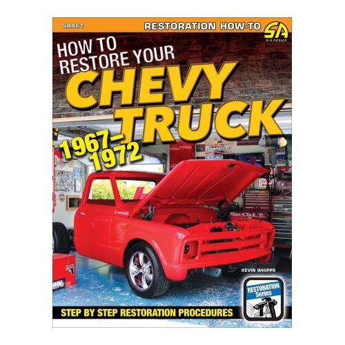 Cartech Books, How To Restore Your Chevy Truck 1967-1972