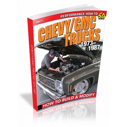 Cartech Books, Chevy/GMC Trucks 1973-1987