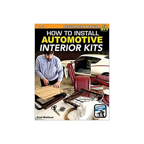 Cartech Books, How To Install Automotive Interior Kits