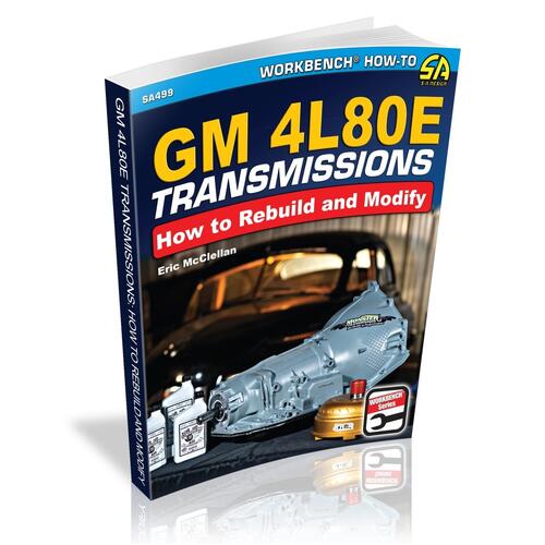 Cartech Books, GM 4L80E Transmissions: How To Rebuild & Modify