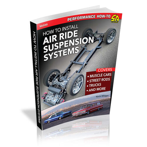 Cartech Books, How To Install Air Ride Suspension Systems