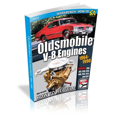 Cartech Books, Oldsmobile V-8 Engines 1964-1990: How To Rebuild