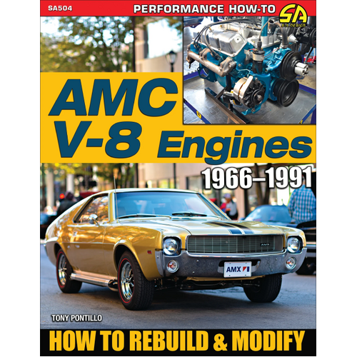 Cartech Books, AMC V-8 Engines 1966-1991: How To Rebuild & Modify