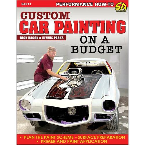 Cartech Books, Custom Car Painting On A Budget