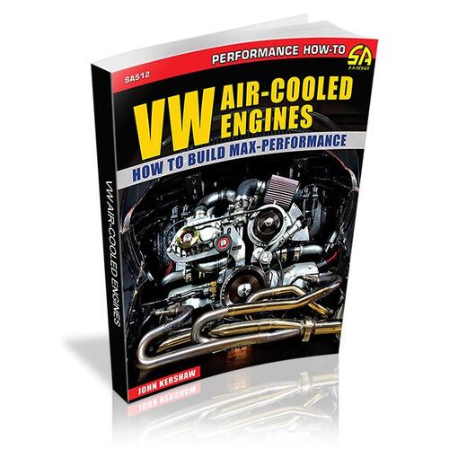 Cartech Books, VW Air-Cooled Engines How To Build Max -Performance