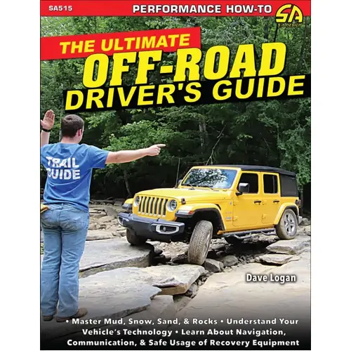 Cartech Books, The Ultimate off-Road Drivers Guide