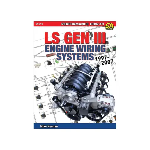 Cartech Books, LS Gen III Engine Wiring System 1997-2007
