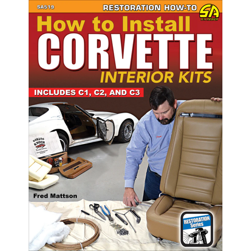 Cartech Books, How To Install Corvette Interior Kits