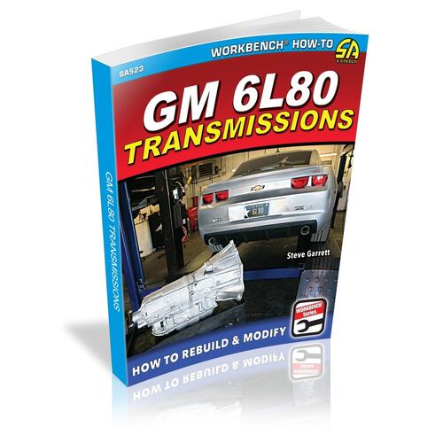 Cartech Books, GM 6L80 Transmissions: How To Rebuild & Modify