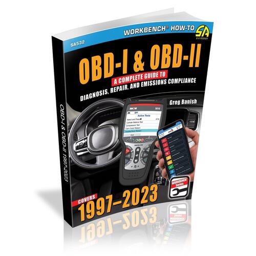 Cartech Books, OBD-I & OBD-II: A Complete Guide To Diagnosis, Repair, & Emissions Compliance