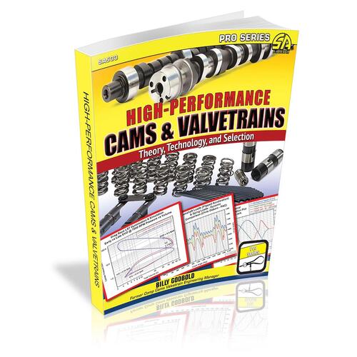 Cartech Books, High-Performance Cams & Valvetrains: Theory, Technology, And Selection