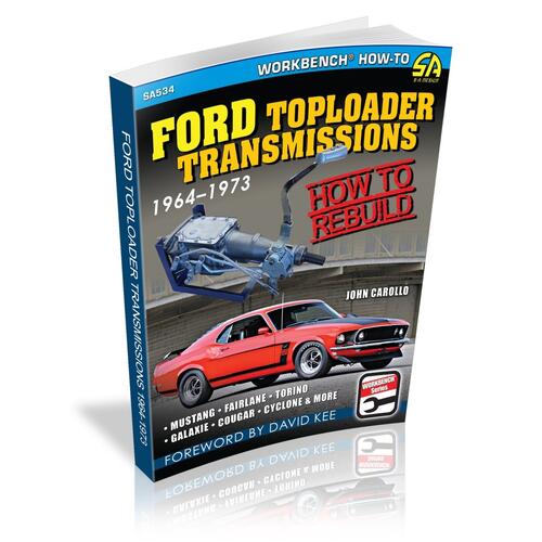 Cartech Books, Ford Toploader Transmissions 1964-1987: How To Rebuild & Modify