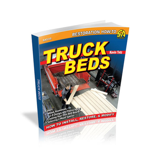 Cartech Books, Truck Beds: How To Install, Restore, & Modify