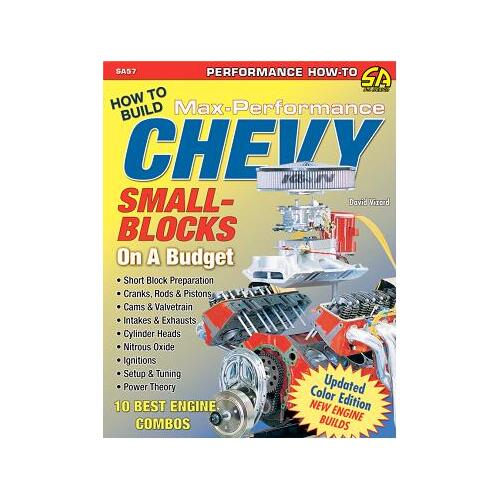 Cartech Books, How To: Build Max-Perf Chevy Small Blocks On A Budget