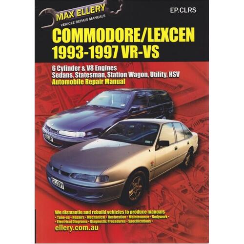 Ellery Books, Repman: Commodore/Lexcen VR VS 1993-1997