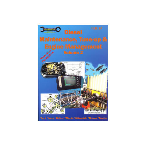 Ellery Books, Diesel Maintenance, Tune-Up & Engine Management Vol2