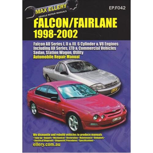 Ellery Books, Repman: Ford Falcon/Fairlane 1998-02