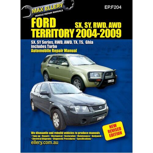 Ellery Books, Repman: Ford Territory 2004 -2009