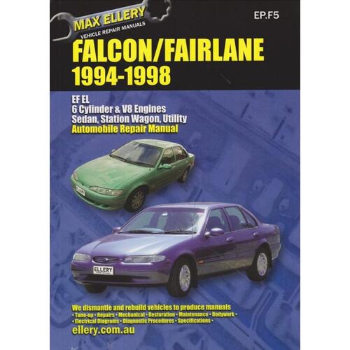 Ellery Books, Repman: Ford Falcon/Fairlane EF EL 1994-98