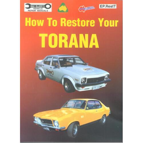 Ellery Books, How To: Restore Your Torana